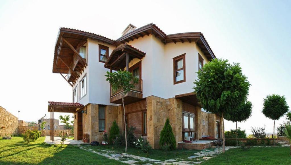 Daidalos Hotel Ören Exterior foto
