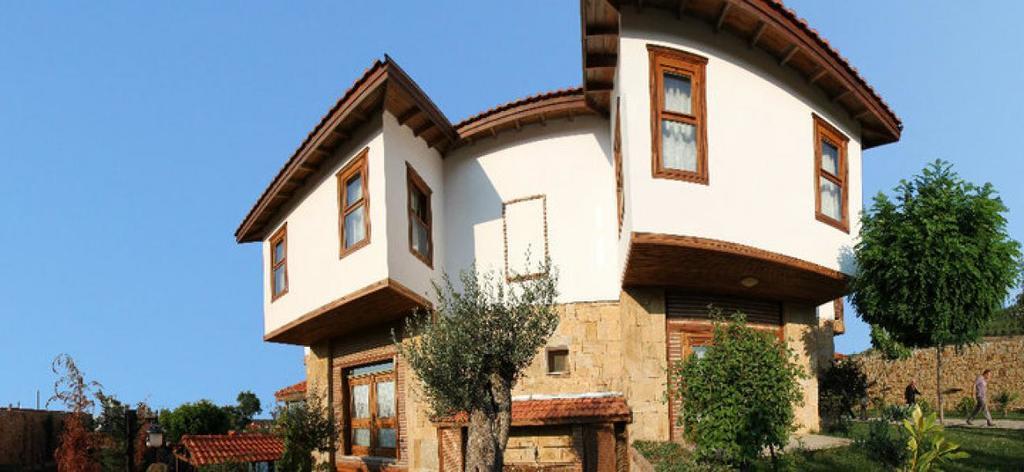 Daidalos Hotel Ören Exterior foto