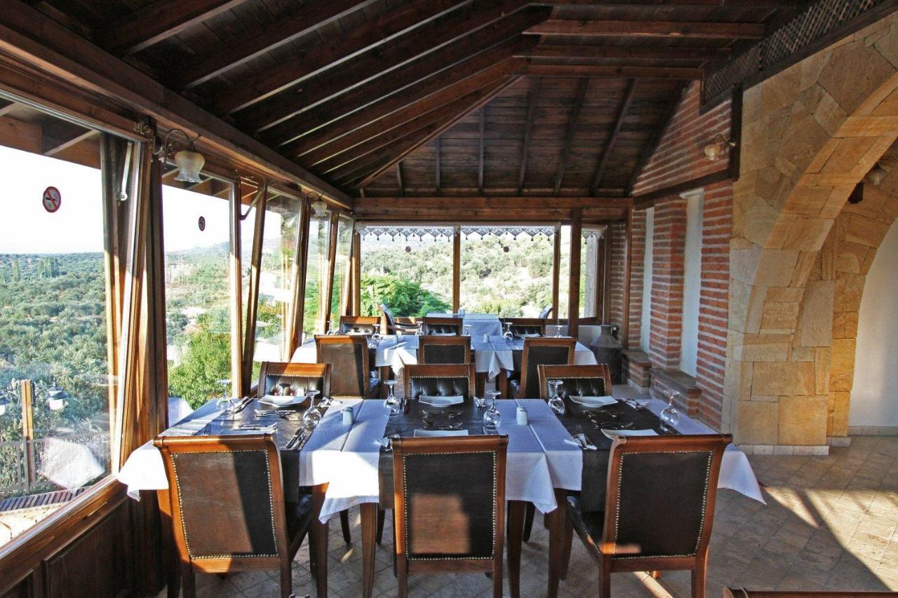 Daidalos Hotel Ören Exterior foto